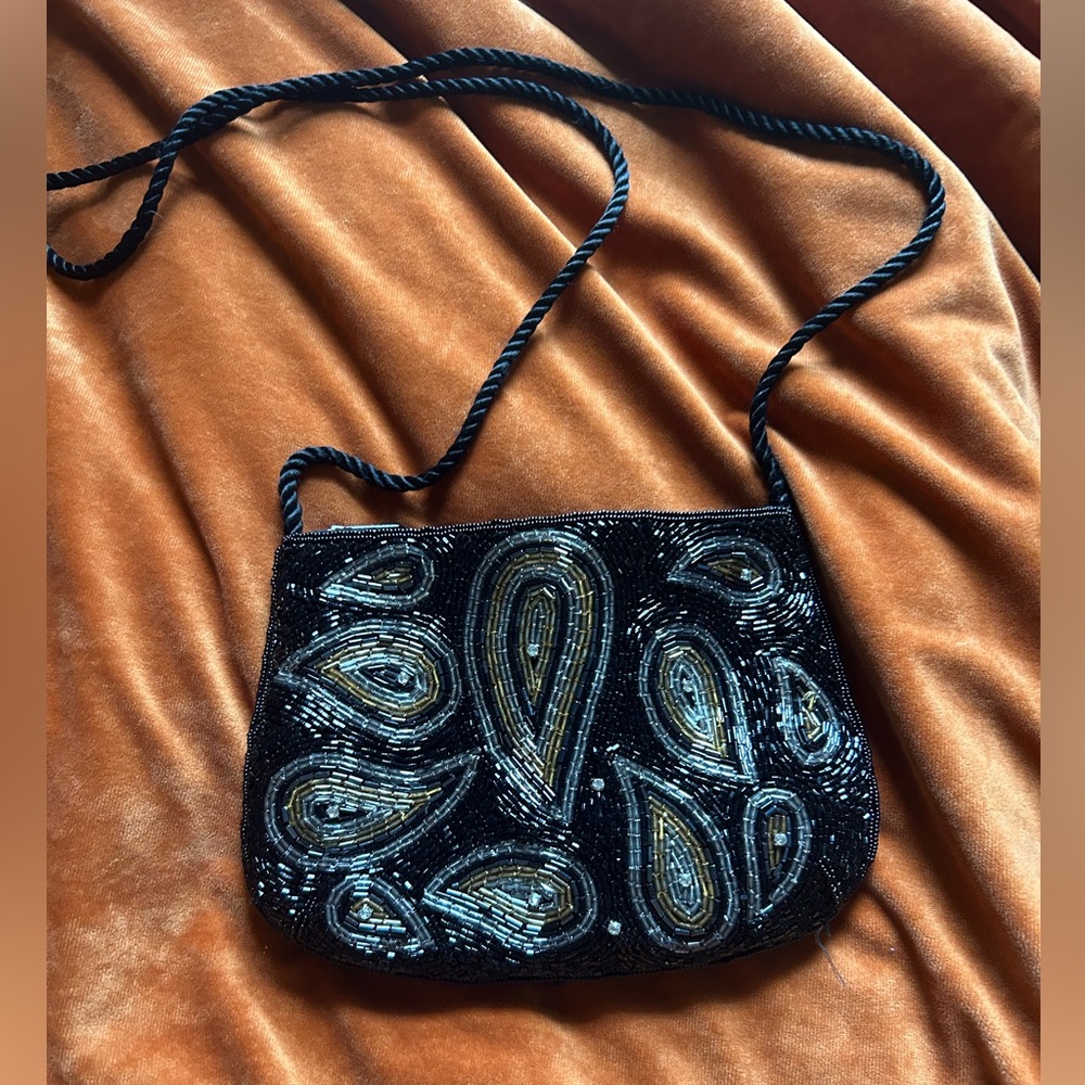 Vintage beaded purse